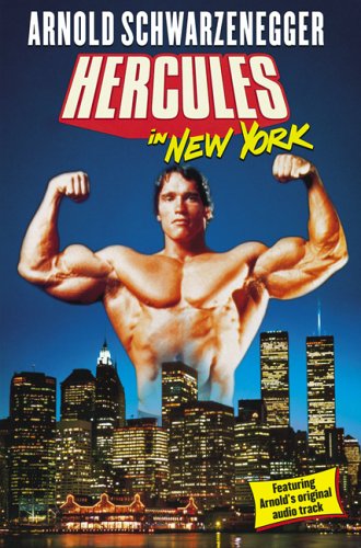 Afiche del filme "Hércules en Nueva York". (Foto: Hemeroteca PL).