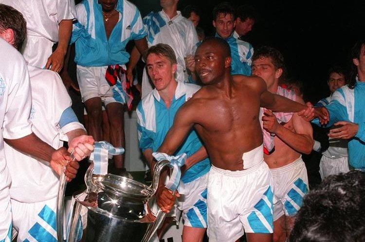Hace 25 años el Marsella festejó el título de la Champions League al derrotar al AC Milán