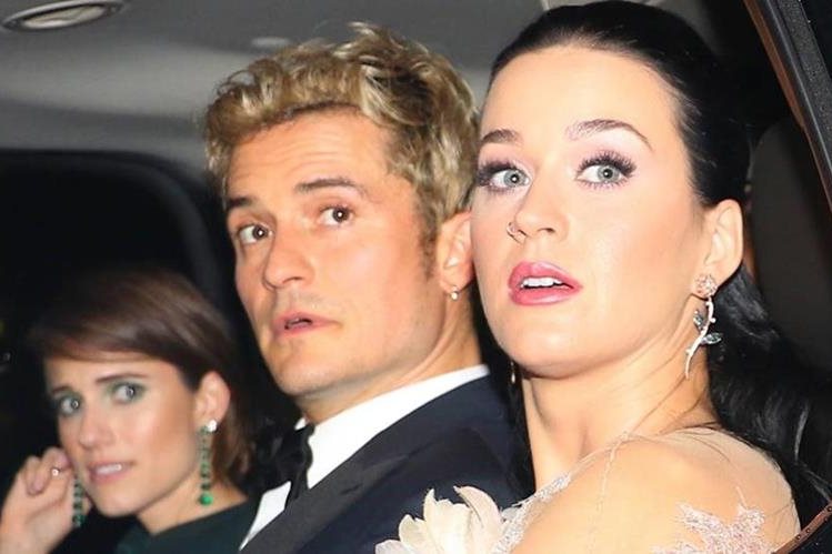 ¡OMG! Katy Perry opina sobre las partes íntimas de Orlando Bloom