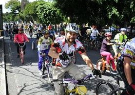 El día mundial sin auto espera la participación de seis mil guatemaltecos.