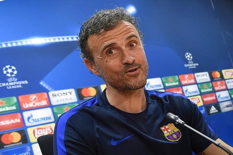 Luis Enrique: Nuestro objetivo es hacer cinco goles