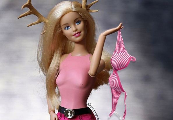 Las muñecas Barbie artísticas buscan alejarse de los estereotipios. (Foto, tomada de Instagram)