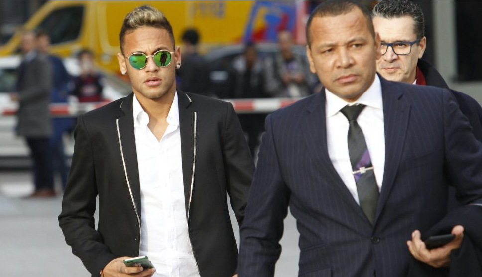 Resultado de imagen para neymar tribunales