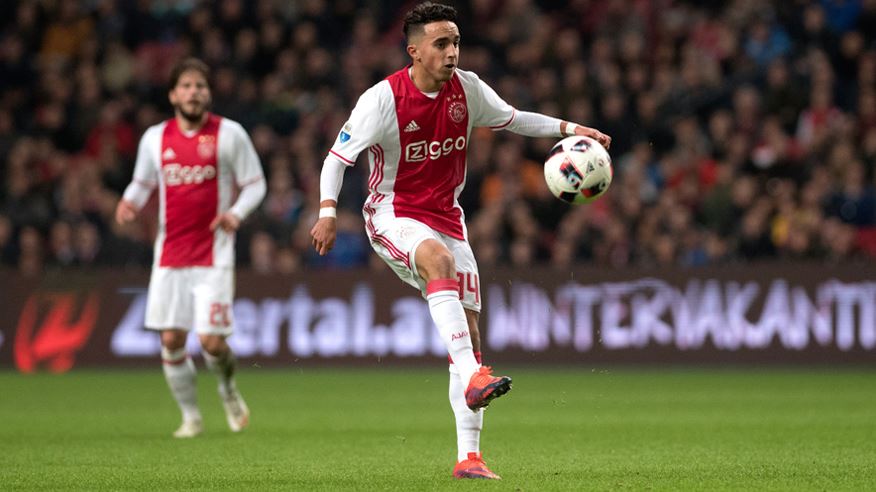 Nouri, jugador del Ajax, sufrió un paro cardíaco y ahora está en recuperación. (Foto Prensa Libre: AFC Ajax)