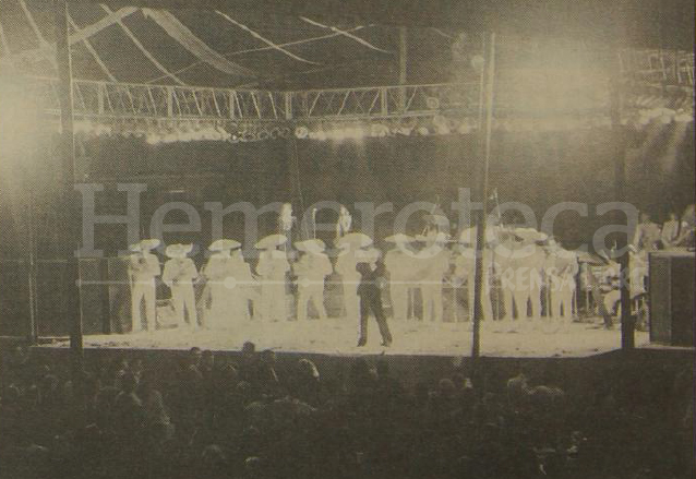 Concierto de Juan Gabriel en diciembre de 1992 en Guatemala. (Foto: Hemeroteca PL)