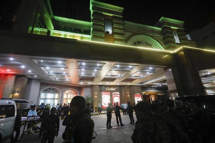 Hallaron 34 muertos tras ataque en hotel de lujo — Filipinas Hallaron 34 muertos tras ataque en hotel de lujo — Filipinas