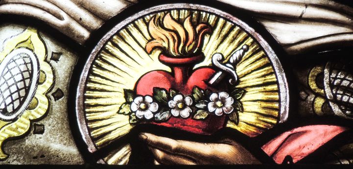 Se asume que Edouard Steyaert creó los vitrales de la capilla del Señor de las Misericordias (Foto: Dirección del Centro Histórico).