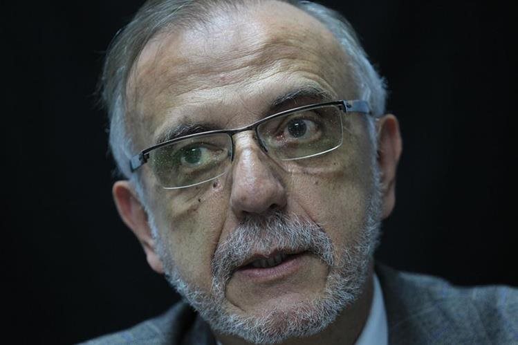 Iván Velásquez continúa 2 años más al frente de la CICIG