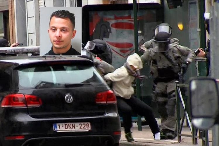 Bélgica extradita a Francia a sospechoso clave de atentados de París