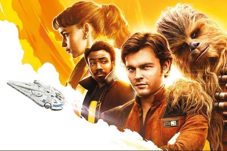 Han Solo: Una historia de Star Wars se estrenará el próximo 25 de mayo. (Foto Prensa Libre: Twitter)