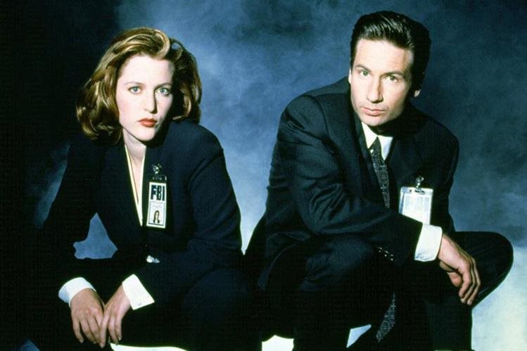Los detectives Mulder y Scully volverán para resolver misterios una vez más (Foto: Hemeroteca PL).