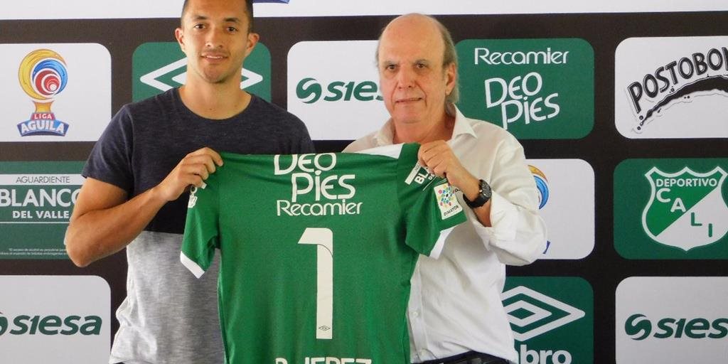 Ricardo Jerez es presentado oficialmente con el Deportivo Cali - Prensa Libre