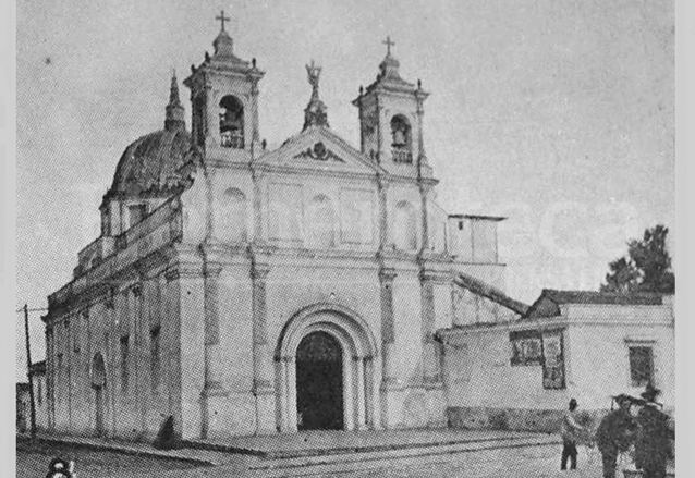 Aspecto original del Templo de Beatas de Belén. (Foto: Hemeroteca PL)