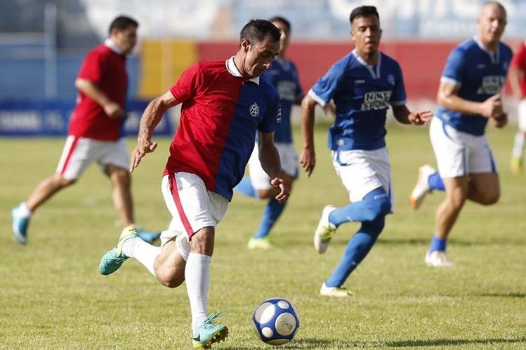 Bentos ha levantado la polémica por sus declaraciones sobre un arreglo de partido entre el FAS salvadoreño y el Olimpia de Honduras. (Foto Prensa Libre: Cortesía El Gráfico)