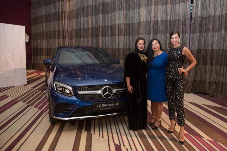 Evento de She´s Mercedes que se realizó en Dubai. (Foto Prensa Libre: Cortesía)