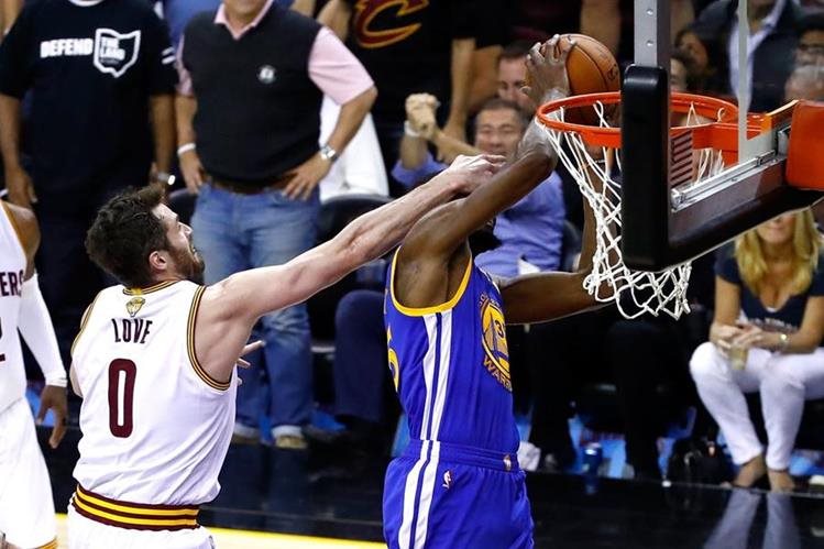 Cleveland sigue con vida en la final de la NBA
