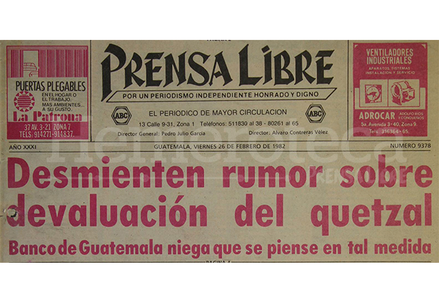 La Historia Al Ritmo De Prensa Libre