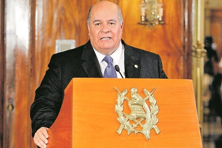 El operador polÃ­tico del Partido Patriota Julio LigorrÃ­a. (Foto Prensa Libre: Hemeroteca PL)