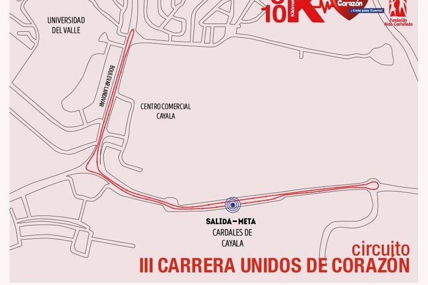 “Los invito a correr y a salvar vidas” “Los invito a correr y a salvar vidas”