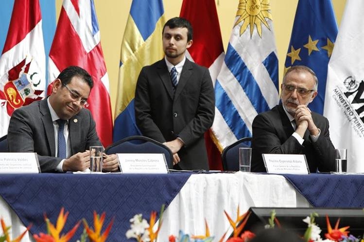 ONU asegura que nunca han recibido queja contra Velásquez