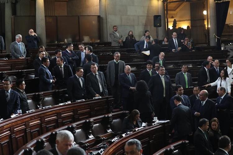 La elección se efectuaría hoy en el Congreso y, según opositores, FCN y bancadas afines tendrán la presidencia de las salas que sirven a sus intereses. (Foto Prensa Libre: Hemeroteca PL)