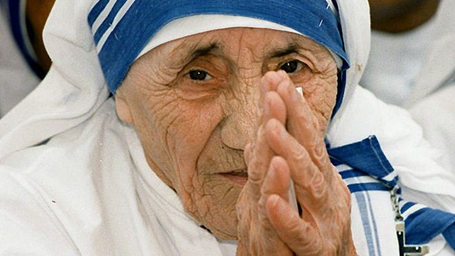 Resultado de imagen para Miles al Vaticano por canonización de Madre Teresa