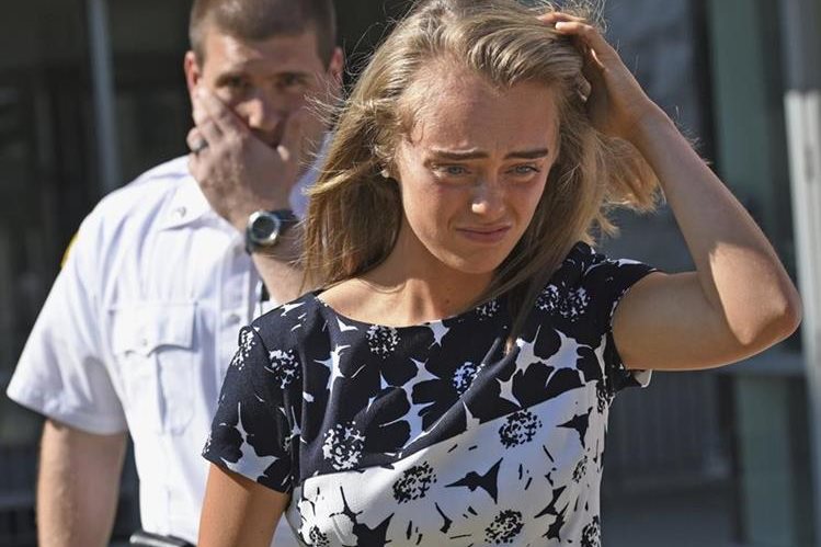 Culpable Michelle Carter de incitar suicidio de su novio