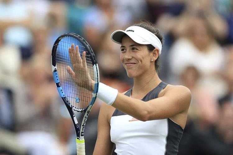 Muguruza accede con comodidad a cuartos de final en Birmingham
