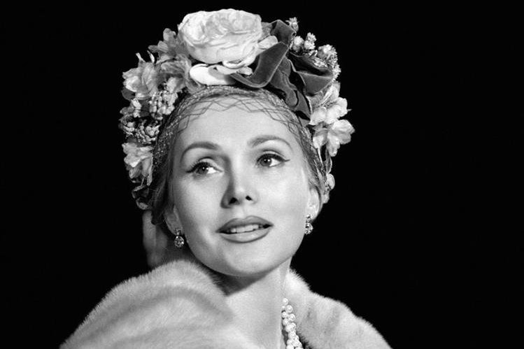 La legendaria actriz de Hollywood Zsa Zsa Gabor falleció en su mansión de Bel Air, California. (Foto Prensa Libre: EFE)