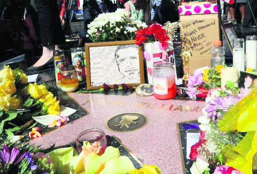 El suicidio del actor Robin Williams conmocionó a Hollywood. (Foto Prensa Libre: EFE)