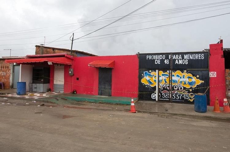 La Policía confirmó 14 muertos por ataque a tiros en club nocturno al noreste de Brasil. (Foto Prensa Libre: EFE)