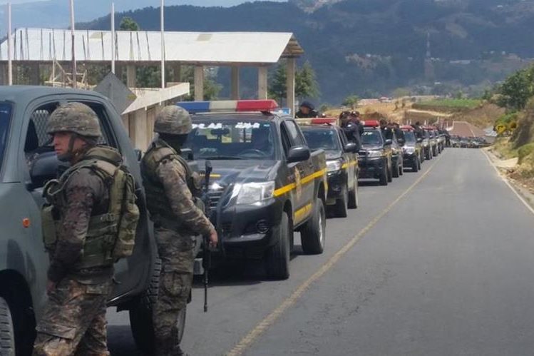 Gobierno declara estado de sitio por conflicto entre Ixchiguán y Tajumulco