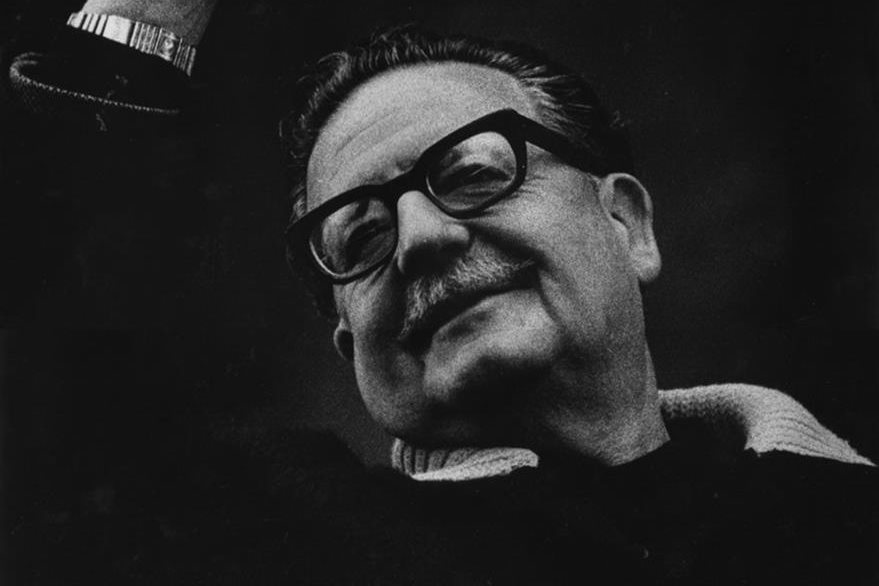 El presidente de Chile, Salvador Allende Gossens, meses antes de su muerte. (Foto: Hemeroteca PL)