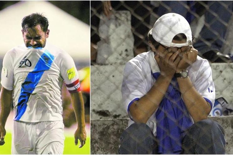 Jugadores, exjugadores y aficionados han mostrado durante este año su frustración por la situación de la Selección Nacional. (Foto Prensa Libre: Hemeroteca PL)