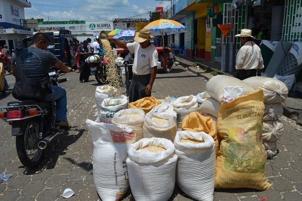 Vecinos se quejan por alza en el maÃz Quintal diseño cerca