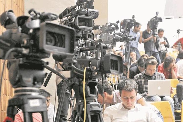 Con el reciente asesinato de un periodista en Zacapa, la SIP exigió al Gobierno la protección de los comunicadores. (Foto Prensa Libre: Hemeroteca PL)