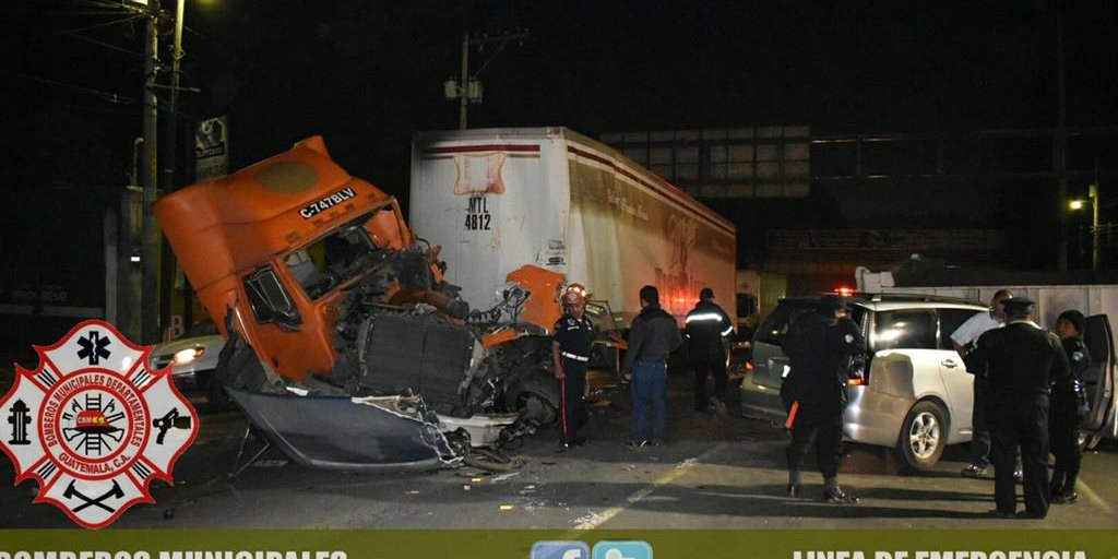 Accidentes complican el tránsito sobre ruta Interamericana - Prensa Libre