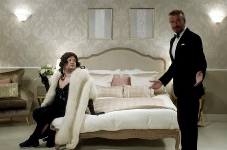 David Beckham, ¿el nuevo James Bond?