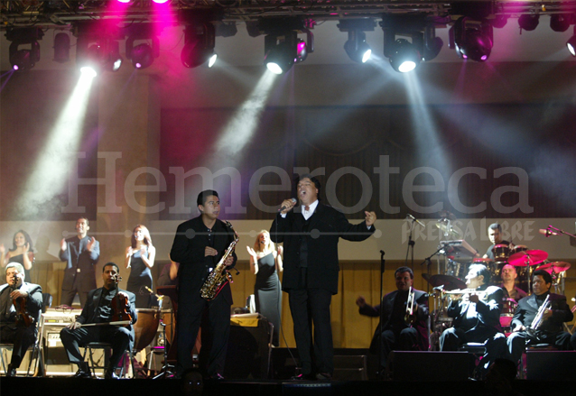Juanga dejó su corazón en el concierto ofrecido el 26 de junio de 2004. (Foto: Hemeroteca PL)