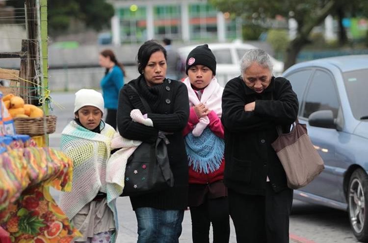 Este año la temperatura ha alcanzado los 8.4 grados centígrados. (Foto Prensa Libre: Hemeroteca).