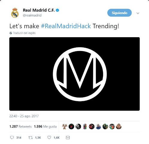 Real Madrid es víctima de los hackers — Ninguno se salva Real Madrid es víctima de los hackers — Ninguno se salva