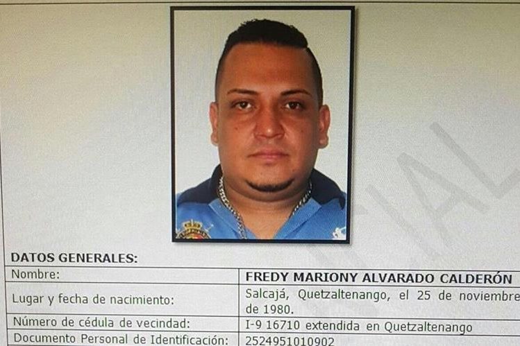 Interpol captura en EE.UU. a guatemalteco apodado