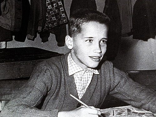 En su adolescencia. (Foto: Hemeroteca PL).