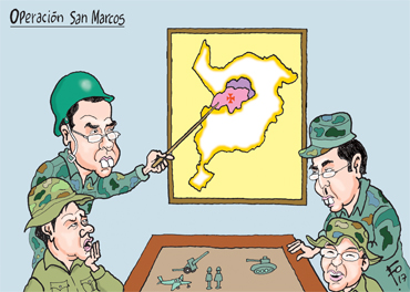 Operación San Marcos - Prensa Libre - Prensa Libre