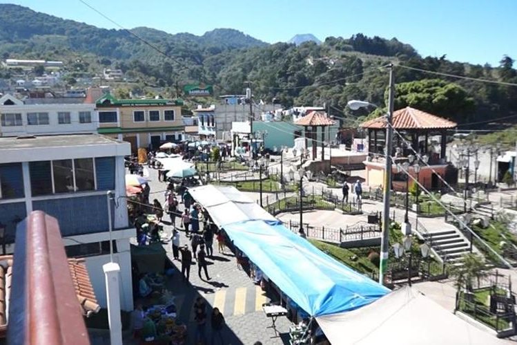 Magdalena Milpas Altas tiene una extensión de ocho kilómetros cuadrados. Además del casco urbano, está formado por dos aldeas: Buena Vista y San Miguel Milpas Altas. Se ubica a solo 12 kilómetros de la cabecera de Sacatepéquez. (Foto Prensa Libre: Luis Velásquez)
