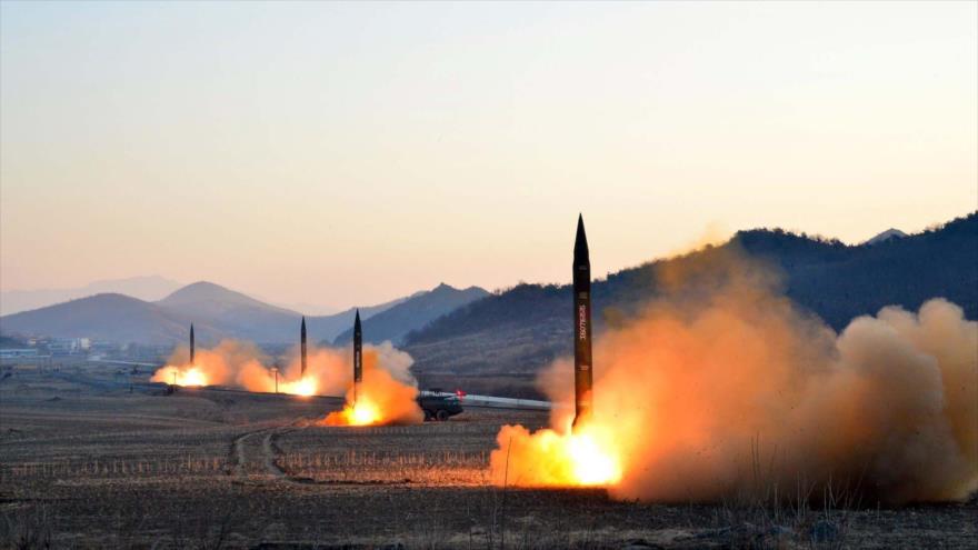 Corea del Norte ha hecho varias pruebas de misiles desatando el desagrado de la comunidad internacional