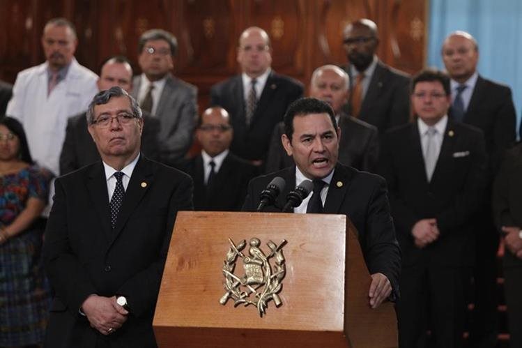 CSJ rechaza solicitud para retirar inmunidad al presidente Jimmy Morales — Hogar Seguro