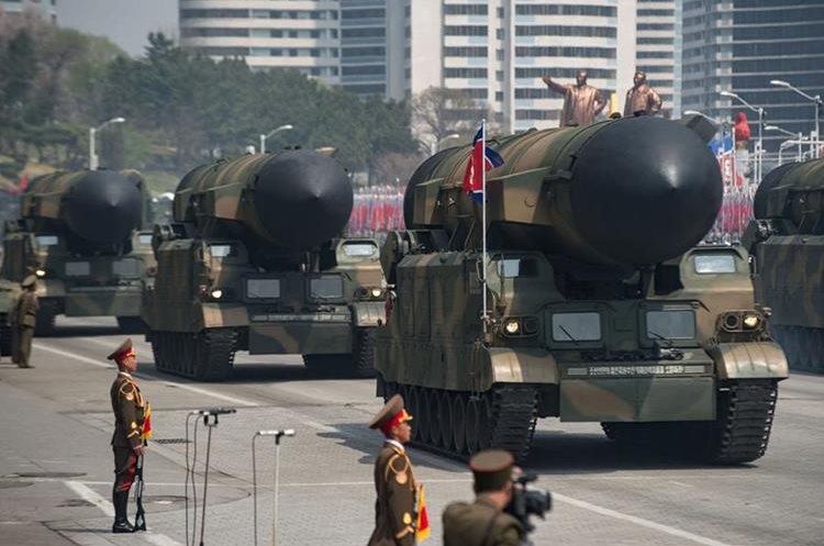 ¿Cantada vale doble? Corea del Norte simula ataque a Estados Unidos
