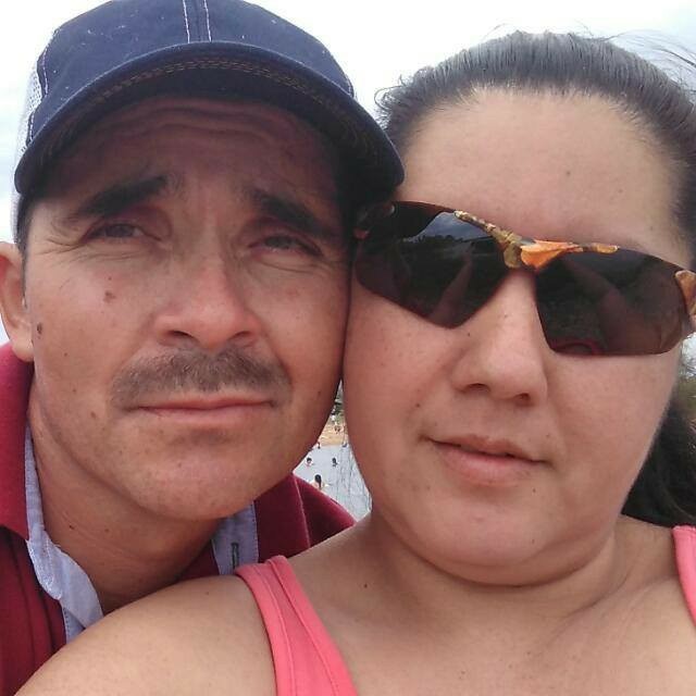 La pareja de esquipultecos que falleció en un accidente en Estados Unidos. (Foto Prensa Libre: Mario Morales)