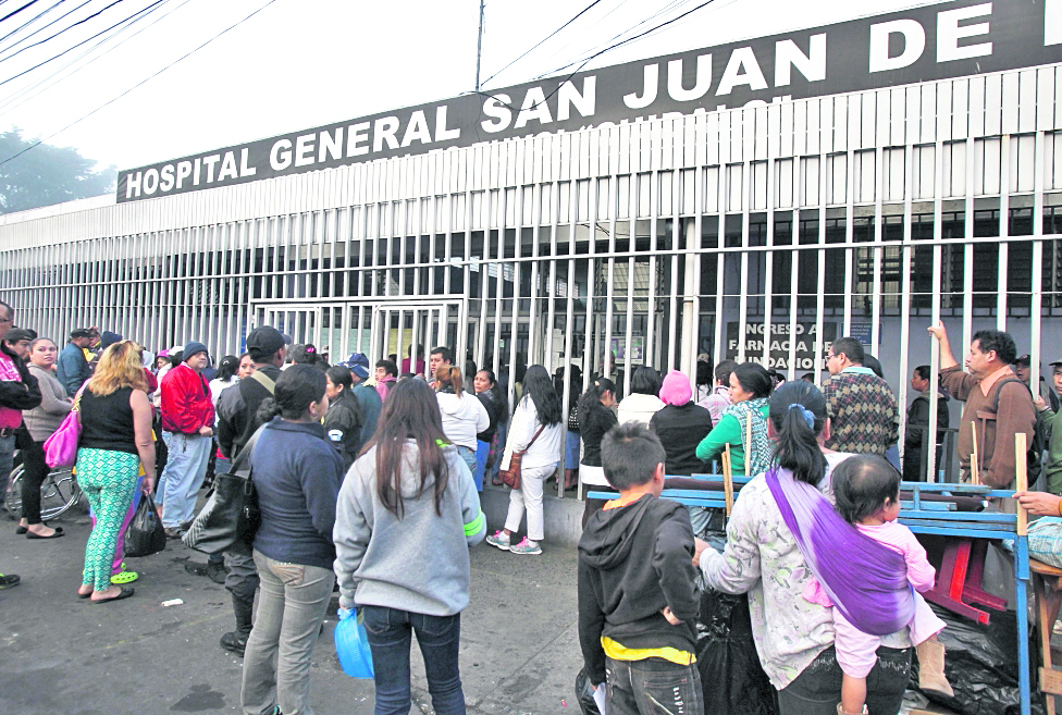 Preocupa plaga de pulgas en el Hospital de Día del San Juan de Dios - Prensa Libre